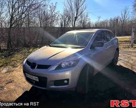 Серый Мазда СХ-7, объемом двигателя 2.3 л и пробегом 0 тыс. км за 6500 $, фото 1 на Automoto.ua