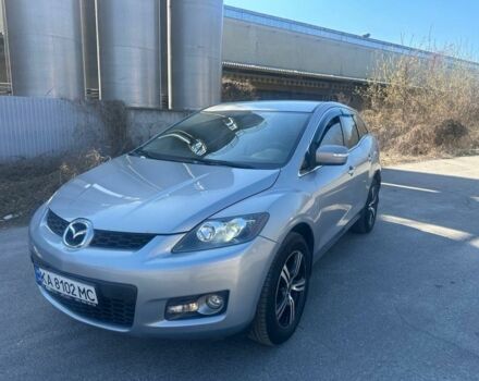 Серый Мазда СХ-7, объемом двигателя 2.3 л и пробегом 230 тыс. км за 4350 $, фото 1 на Automoto.ua