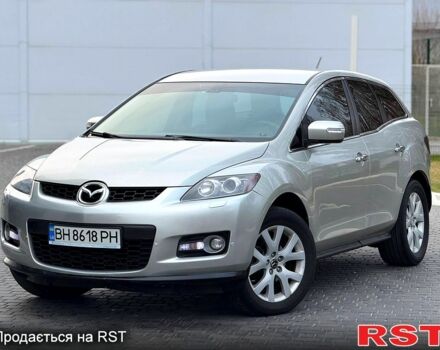 Серый Мазда СХ-7, объемом двигателя 2.3 л и пробегом 263 тыс. км за 5400 $, фото 1 на Automoto.ua