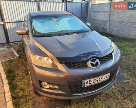 Серый Мазда СХ-7, объемом двигателя 2.3 л и пробегом 172 тыс. км за 5800 $, фото 1 на Automoto.ua