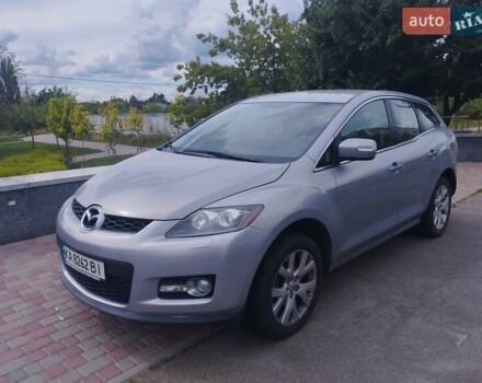Серый Мазда СХ-7, объемом двигателя 2.26 л и пробегом 240 тыс. км за 7300 $, фото 1 на Automoto.ua