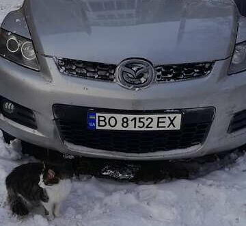 Сірий Мазда СХ-7, об'ємом двигуна 2.3 л та пробігом 250 тис. км за 4800 $, фото 1 на Automoto.ua