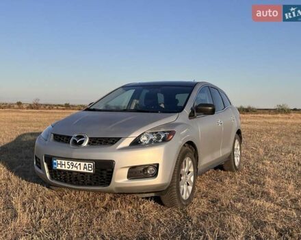 Серый Мазда СХ-7, объемом двигателя 2.3 л и пробегом 165 тыс. км за 6300 $, фото 1 на Automoto.ua