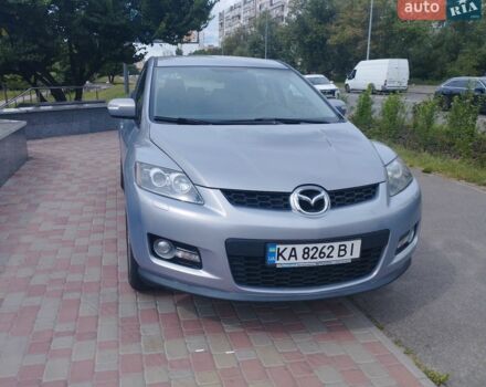 Серый Мазда СХ-7, объемом двигателя 2.3 л и пробегом 244 тыс. км за 6900 $, фото 1 на Automoto.ua