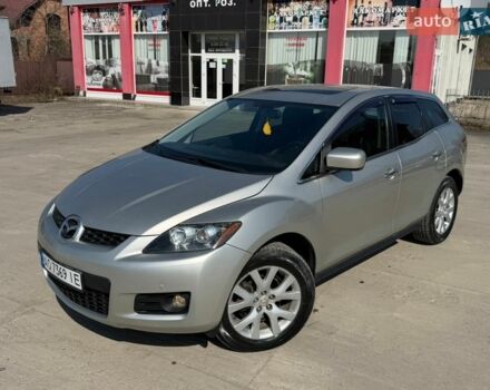 Сірий Мазда СХ-7, об'ємом двигуна 2.3 л та пробігом 127 тис. км за 6200 $, фото 1 на Automoto.ua