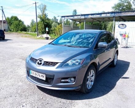 Сірий Мазда СХ-7, об'ємом двигуна 2.3 л та пробігом 2 тис. км за 6500 $, фото 1 на Automoto.ua