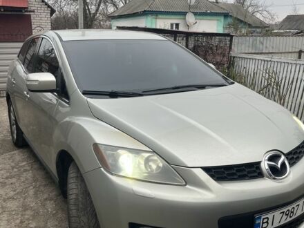 Мазда СХ-7 2007 у Полтаві на Automoto.ua Сірий Мазда СХ-7, об'ємом двигуна 2.3 л та пробігом 280 тис. км за 6600 $, фото 1 на Automoto.ua