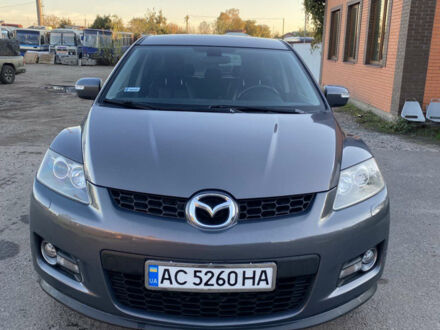 Сірий Мазда СХ-7, об'ємом двигуна 2.3 л та пробігом 296 тис. км за 6700 $, фото 1 на Automoto.ua