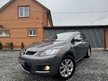 Сірий Мазда СХ-7, об'ємом двигуна 2.3 л та пробігом 163 тис. км за 7600 $, фото 1 на Automoto.ua