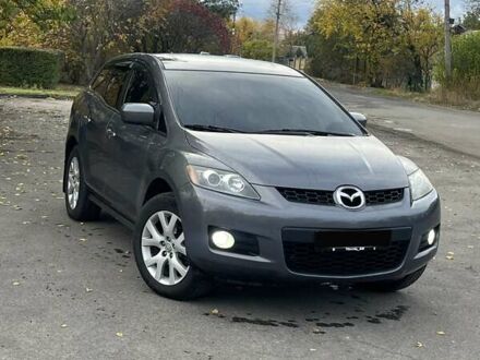 Мазда СХ-7 2007 у Павлограде на Automoto.ua Сірий Мазда СХ-7, об'ємом двигуна 2.3 л та пробігом 185 тис. км за 6000 $, фото 1 на Automoto.ua