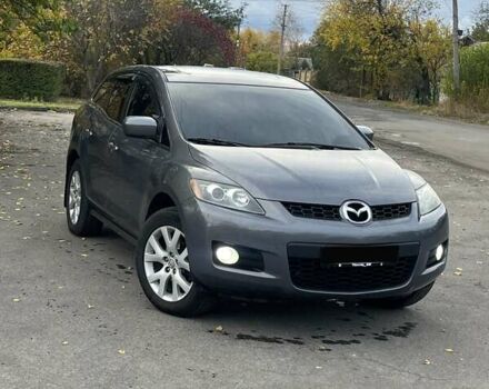 Мазда СХ-7 2007 в Павлограде на Automoto.ua Серый Мазда СХ-7, объемом двигателя 2.3 л и пробегом 185 тыс. км за 6000 $, фото 1 на Automoto.ua