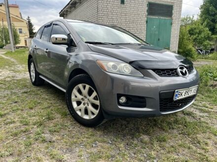 Мазда СХ-7 2007 у Костополе на Automoto.ua Сірий Мазда СХ-7, об'ємом двигуна 2.3 л та пробігом 134 тис. км за 7000 $, фото 1 на Automoto.ua