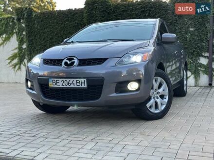 Сірий Мазда СХ-7, об'ємом двигуна 2.26 л та пробігом 121 тис. км за 6800 $, фото 1 на Automoto.ua