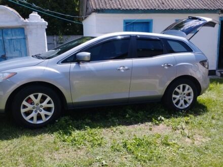 Сірий Мазда СХ-7, об'ємом двигуна 2.3 л та пробігом 209 тис. км за 8550 $, фото 1 на Automoto.ua