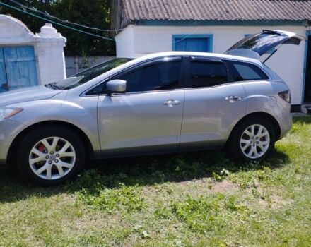 Серый Мазда СХ-7, объемом двигателя 2.3 л и пробегом 209 тыс. км за 8550 $, фото 1 на Automoto.ua