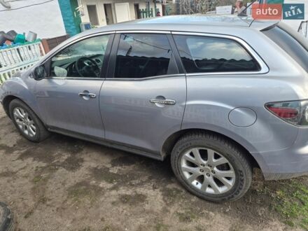 Сірий Мазда СХ-7, об'ємом двигуна 2.3 л та пробігом 278 тис. км за 5500 $, фото 1 на Automoto.ua
