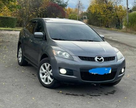 Сірий Мазда СХ-7, об'ємом двигуна 2.3 л та пробігом 215 тис. км за 5000 $, фото 1 на Automoto.ua