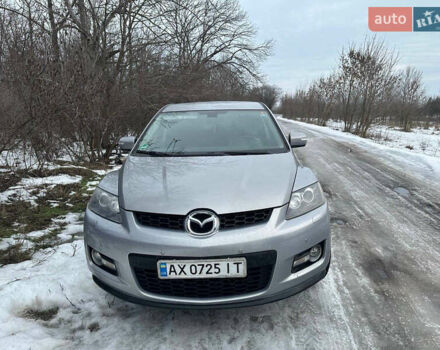 Серый Мазда СХ-7, объемом двигателя 2.26 л и пробегом 198 тыс. км за 6550 $, фото 1 на Automoto.ua