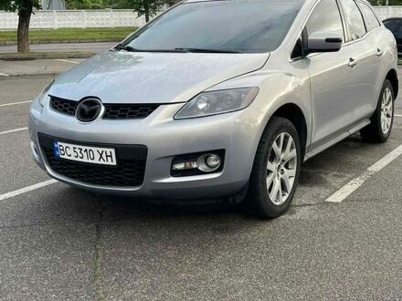 Сірий Мазда СХ-7, об'ємом двигуна 2.3 л та пробігом 240 тис. км за 6100 $, фото 1 на Automoto.ua
