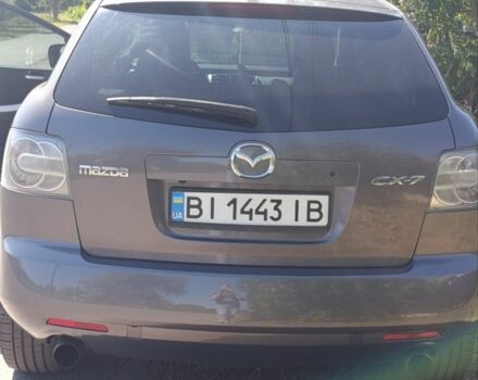 Серый Мазда СХ-7, объемом двигателя 2.3 л и пробегом 1 тыс. км за 7500 $, фото 1 на Automoto.ua