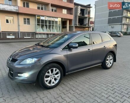 Серый Мазда СХ-7, объемом двигателя 2.26 л и пробегом 249 тыс. км за 5500 $, фото 1 на Automoto.ua