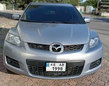 Сірий Мазда СХ-7, об'ємом двигуна 2.3 л та пробігом 149 тис. км за 6800 $, фото 1 на Automoto.ua