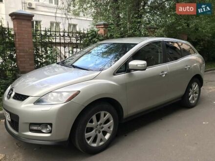 Серый Мазда СХ-7, объемом двигателя 2.26 л и пробегом 74 тыс. км за 7700 $, фото 1 на Automoto.ua