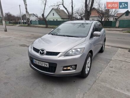 Сірий Мазда СХ-7, об'ємом двигуна 2.26 л та пробігом 192 тис. км за 5900 $, фото 1 на Automoto.ua