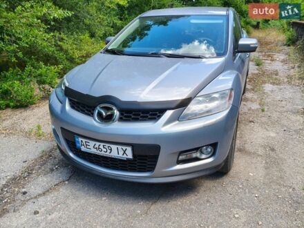 Серый Мазда СХ-7, объемом двигателя 2.26 л и пробегом 98 тыс. км за 8500 $, фото 1 на Automoto.ua