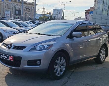 Серый Мазда СХ-7, объемом двигателя 2.3 л и пробегом 267 тыс. км за 6640 $, фото 1 на Automoto.ua