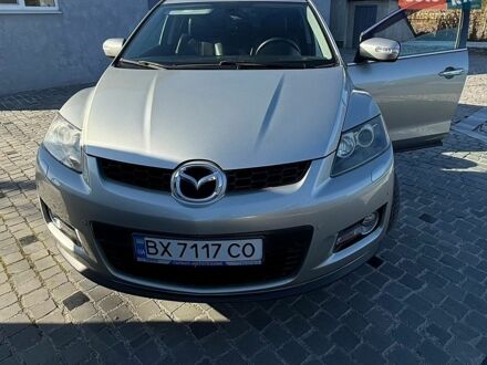 Серый Мазда СХ-7, объемом двигателя 2.3 л и пробегом 187 тыс. км за 6900 $, фото 1 на Automoto.ua