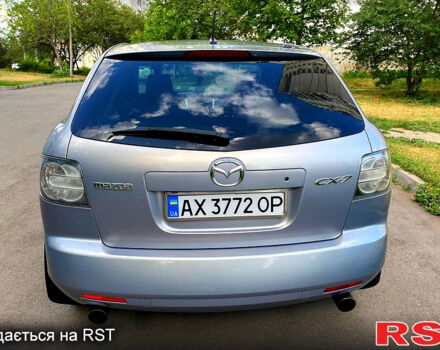 Серый Мазда СХ-7, объемом двигателя 2.3 л и пробегом 182 тыс. км за 7500 $, фото 1 на Automoto.ua