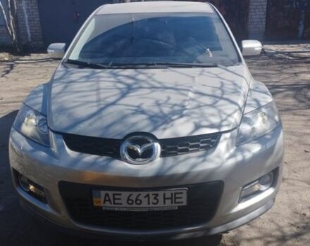 Серый Мазда СХ-7, объемом двигателя 2.26 л и пробегом 35 тыс. км за 9800 $, фото 1 на Automoto.ua
