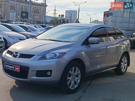 Мазда СХ-7 2008 у Харкові на Automoto.ua Сірий Мазда СХ-7, об'ємом двигуна 2.3 л та пробігом 267 тис. км за 6640 $, фото 1 на Automoto.ua
