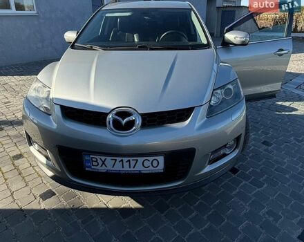 Серый Мазда СХ-7, объемом двигателя 2.3 л и пробегом 187 тыс. км за 6900 $, фото 1 на Automoto.ua