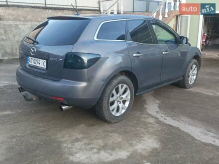 Серый Мазда СХ-7, объемом двигателя 2.26 л и пробегом 240 тыс. км за 5800 $, фото 1 на Automoto.ua