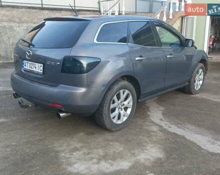 Сірий Мазда СХ-7, об'ємом двигуна 2.26 л та пробігом 240 тис. км за 5800 $, фото 1 на Automoto.ua