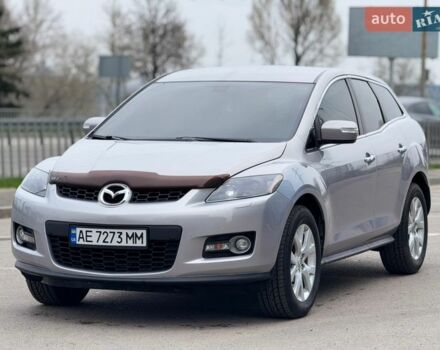 Серый Мазда СХ-7, объемом двигателя 2.26 л и пробегом 127 тыс. км за 7899 $, фото 1 на Automoto.ua