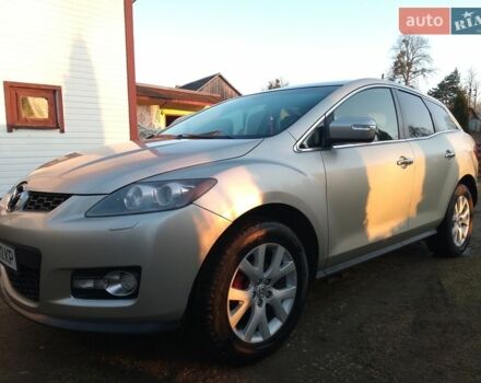 Серый Мазда СХ-7, объемом двигателя 2.3 л и пробегом 235 тыс. км за 7500 $, фото 1 на Automoto.ua