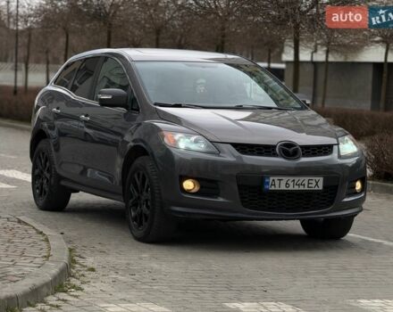 Серый Мазда СХ-7, объемом двигателя 2.26 л и пробегом 183 тыс. км за 5900 $, фото 1 на Automoto.ua