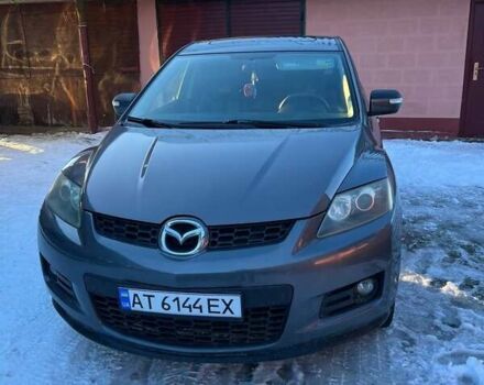 Серый Мазда СХ-7, объемом двигателя 2.3 л и пробегом 183 тыс. км за 6900 $, фото 1 на Automoto.ua
