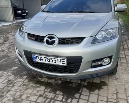 Серый Мазда СХ-7, объемом двигателя 2.3 л и пробегом 159 тыс. км за 7800 $, фото 1 на Automoto.ua