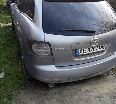 Серый Мазда СХ-7, объемом двигателя 2.26 л и пробегом 190 тыс. км за 7000 $, фото 1 на Automoto.ua