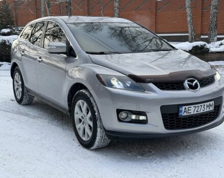 Серый Мазда СХ-7, объемом двигателя 2.3 л и пробегом 127 тыс. км за 8950 $, фото 1 на Automoto.ua