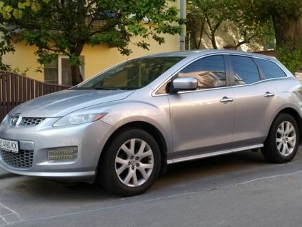Мазда СХ-7 2008 в Львове на Automoto.ua Серый Мазда СХ-7, объемом двигателя 2.3 л и пробегом 165 тыс. км за 7800 $, фото 1 на Automoto.ua