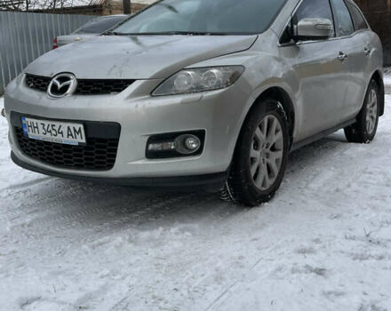 Серый Мазда СХ-7, объемом двигателя 2.26 л и пробегом 114 тыс. км за 5500 $, фото 1 на Automoto.ua