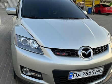 Серый Мазда СХ-7, объемом двигателя 2.3 л и пробегом 161 тыс. км за 7100 $, фото 1 на Automoto.ua