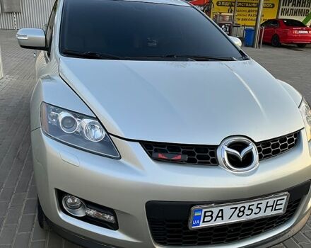 Сірий Мазда СХ-7, об'ємом двигуна 2.3 л та пробігом 161 тис. км за 7100 $, фото 1 на Automoto.ua