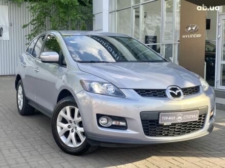 Серый Мазда СХ-7, объемом двигателя 2.3 л и пробегом 78 тыс. км за 8200 $, фото 1 на Automoto.ua