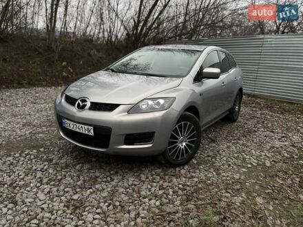 Серый Мазда СХ-7, объемом двигателя 2.26 л и пробегом 181 тыс. км за 6790 $, фото 1 на Automoto.ua